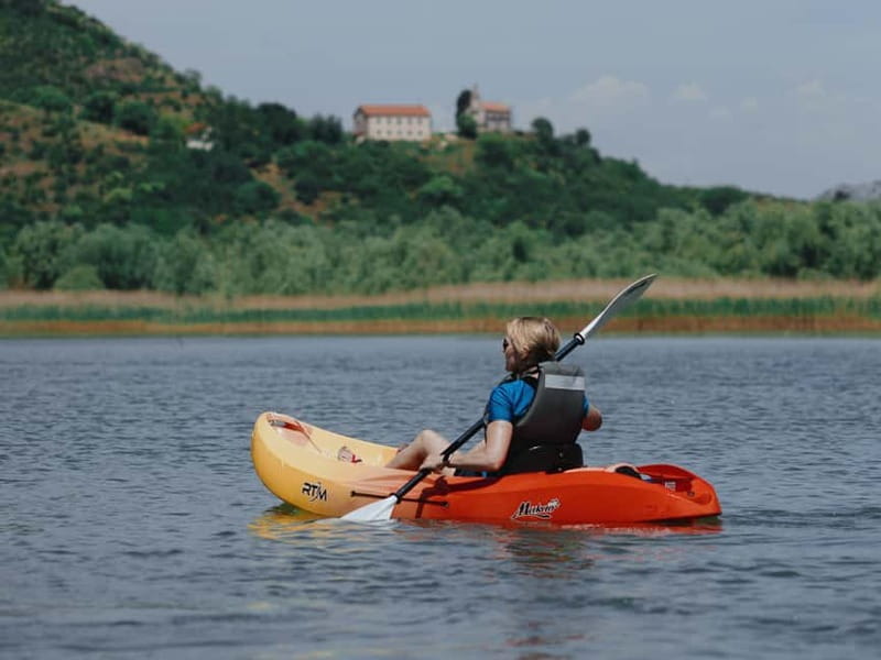 Skadar Lake: 4-Hour Guided tours on Kayak - Monasteries, lilies, and the slower side of Skadar Lake