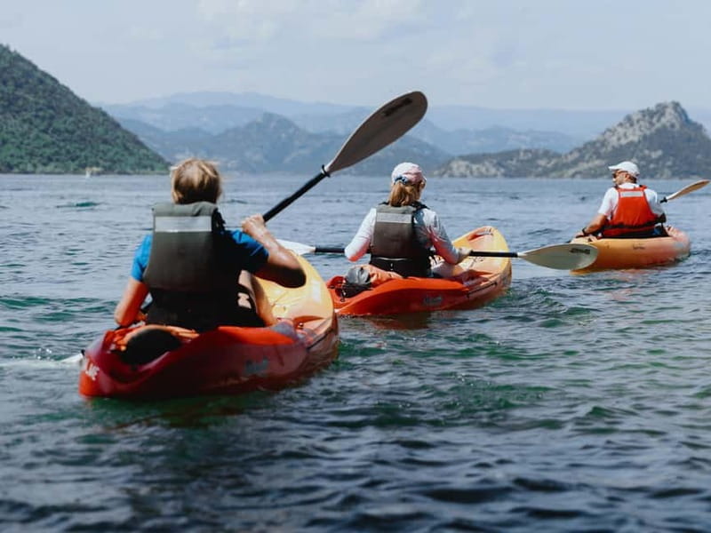 Skadar Lake: 4-Hour Guided tours on Kayak - Through the Moraca River and its reed channels