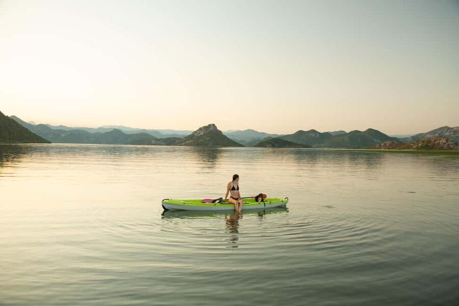 Skadar Lake: Individual Kayaking, hidden canals and swimming - Why a kayak changes your view of Skadar Lake