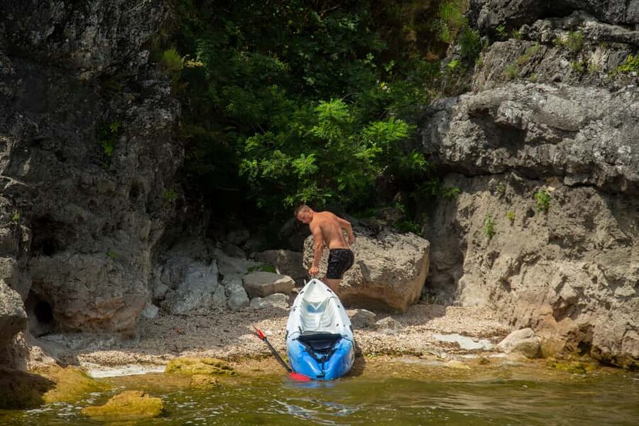 Skadar Lake: Individual Kayaking, hidden canals and swimming - Sunset paddling is lovely, but plan your energy