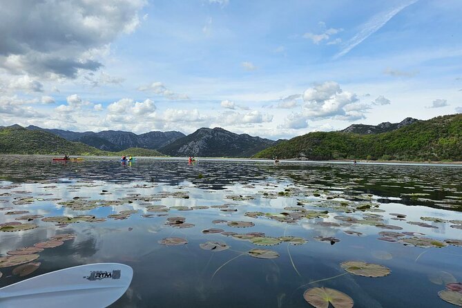 Skadar Lake on kayaks Experience with Spectacular Views - Why this route is better than a simple lake paddle