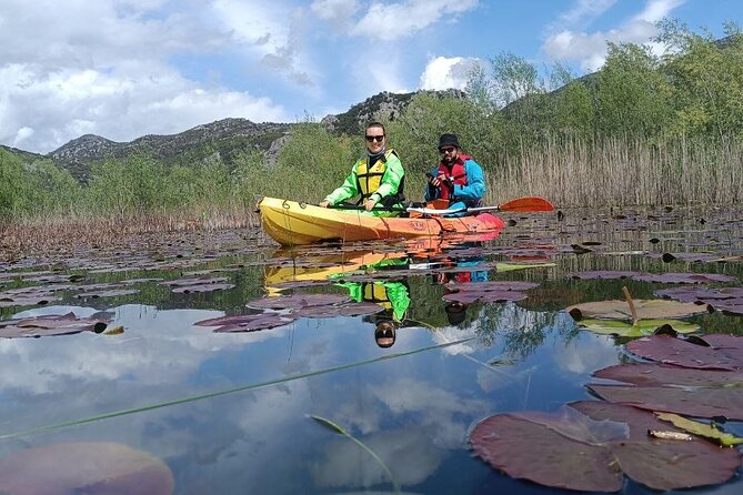 Skadar Lake on kayaks Experience with Spectacular Views - Rijeka Crnojevića, bridges, and the end of the water route