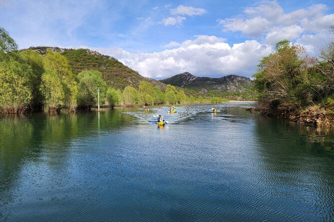 Skadar Lake on kayaks Experience with Spectacular Views - Žabljak Crnojevića and the first lake view