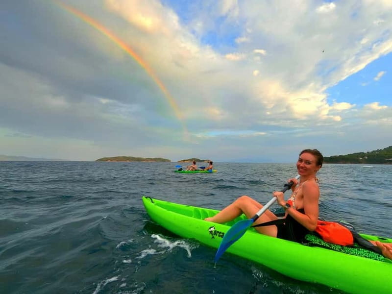 Skiathos: Guided Sea Kayaking Tour with Swim Stop - Key points at a glance