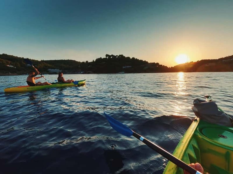 Skiathos: Guided Sea Kayaking Tour with Swim Stop - Who should book this trip?
