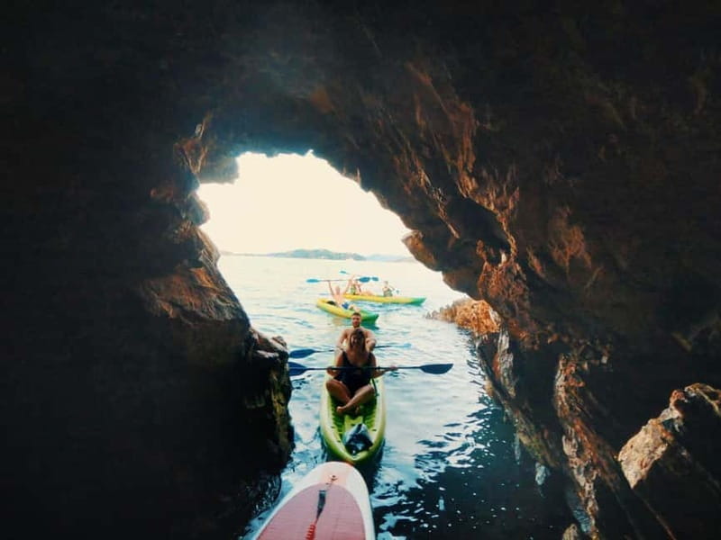 Skiathos: Guided Sea Kayaking Tour with Swim Stop - Diamandi Beach and the swimming stops