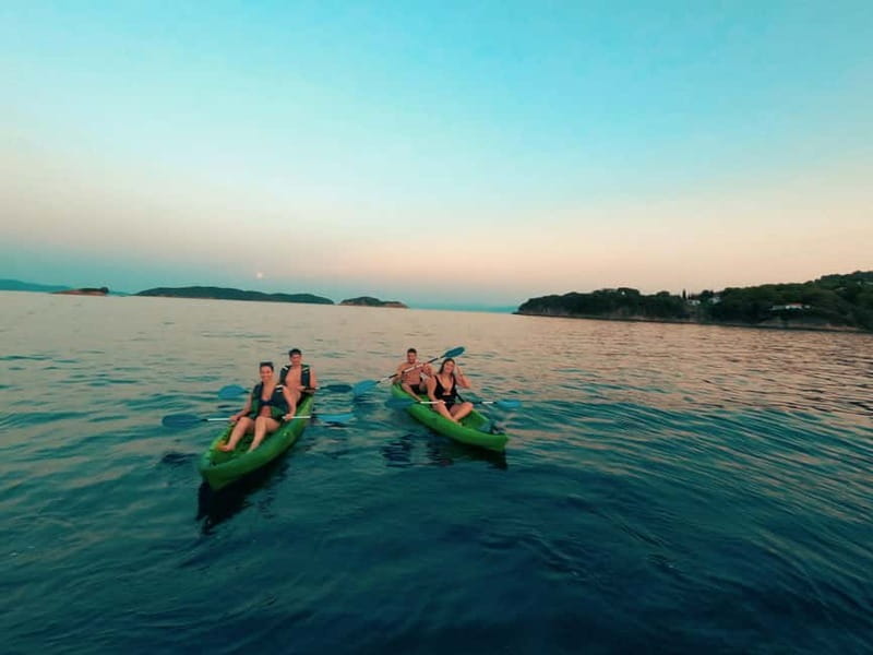 Skiathos: Guided Sea Kayaking Tour with Swim Stop - Nikos, Alex, and the feel of the group