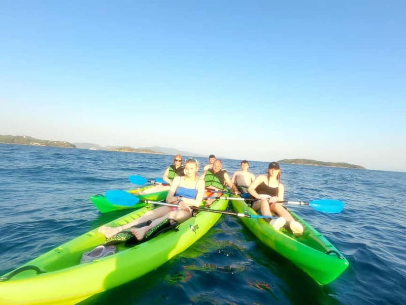 Skiathos: Guided Sea Kayaking Tour with Swim Stop - Starting at Sklithri Beach