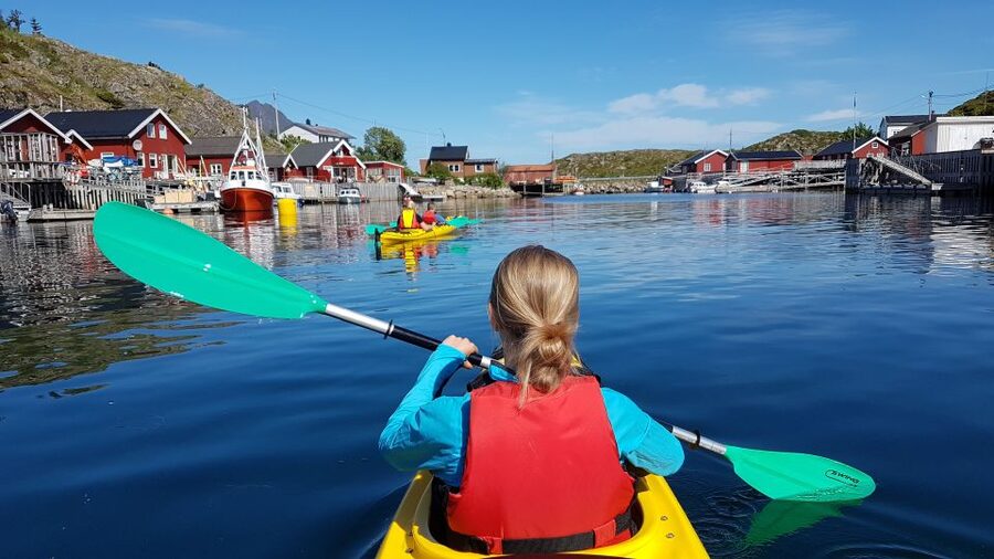 Skrova Island : 3hours Guided Kayak Tour - Timing your return to Svolvær