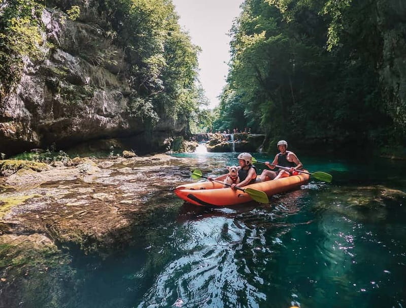 Slunj: River and Waterfalls Kayaking on Mrežnica river - Practical Verdict: Book It If You Want Water and Adrenaline