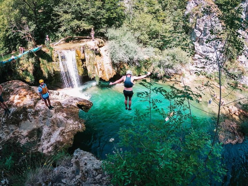 Slunj: River and Waterfalls Kayaking on Mrežnica river - Is $76 Good Value?