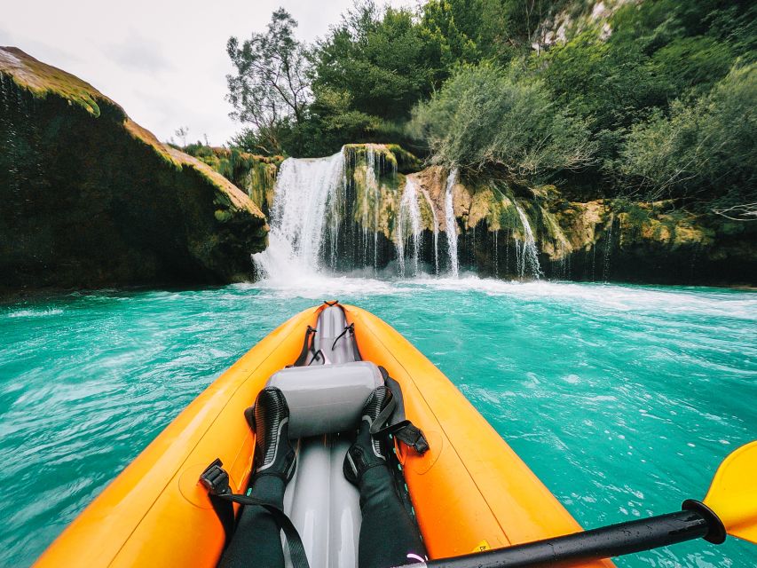 Slunj: River and Waterfalls Kayaking on Mrežnica river - What to Bring for a Wet Half-Day