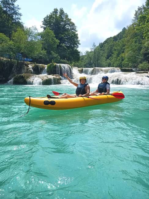 Slunj: Upper Mreznica River Kayaking Adventure - A wild stretch of the Mreznica near Slunj