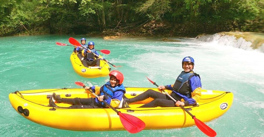 Slunj: Upper Mreznica River Kayaking Adventure - Ten minutes of safety, then a short drive