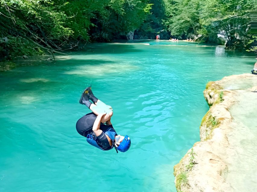Slunj: Upper Mreznica River Kayaking Adventure - Fifteen waterfalls and a quieter middle