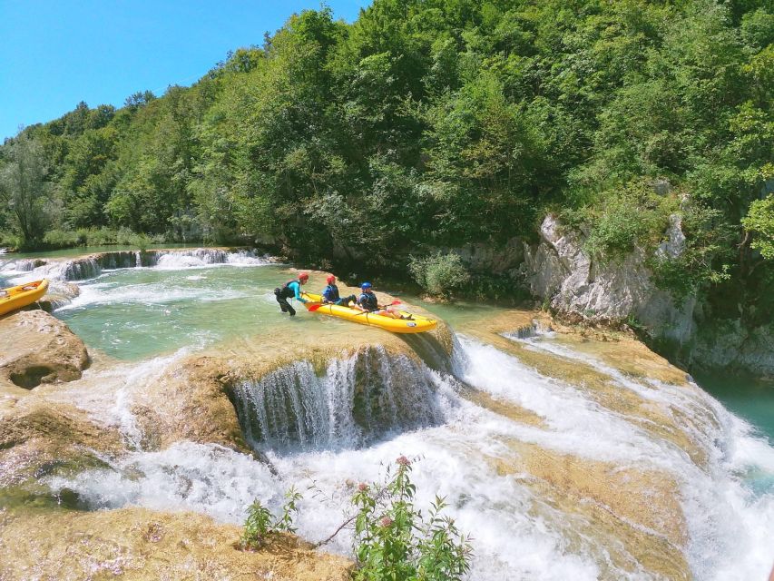 Slunj: Upper Mreznica River Kayaking Adventure - What the $70 price really covers