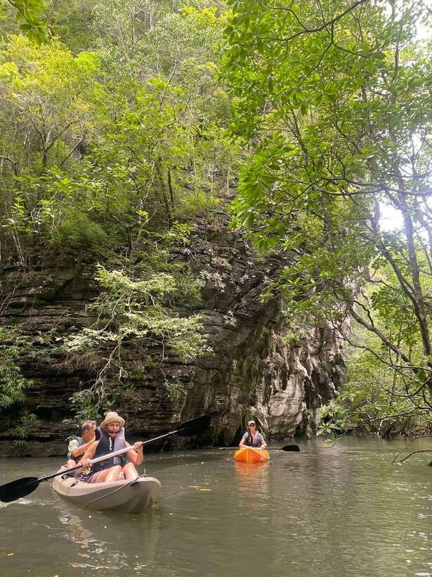 Small Group, Big Heart: Kilim Karst Mangrove Kayak Adventure - Three and a half hours among mangrove roots and cliffs