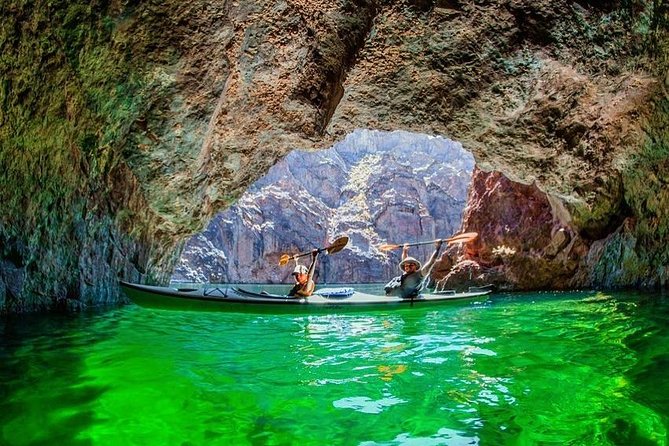Small-Group Emerald Cave Kayak Tour on Colorado River - Key points at a glance