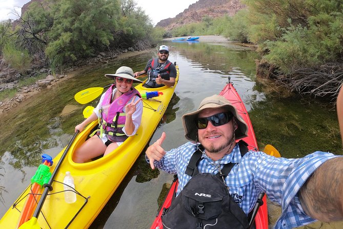 Small-Group Emerald Cave Kayak Tour on Colorado River - Why this is one of the better escapes from Las Vegas