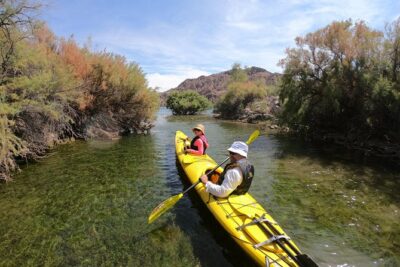 Small-Group Emerald Cave Kayak Tour on Colorado River