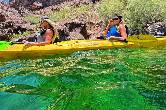 Small-Group Emerald Cave Kayak Tour on Colorado River - Guides Blair, EJ, and Christine
