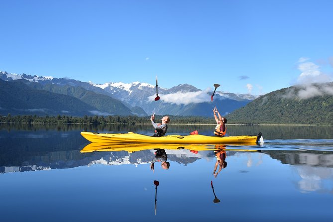 Small-Group Kayak Adventure from Franz Josef Glacier - Key points at a glance