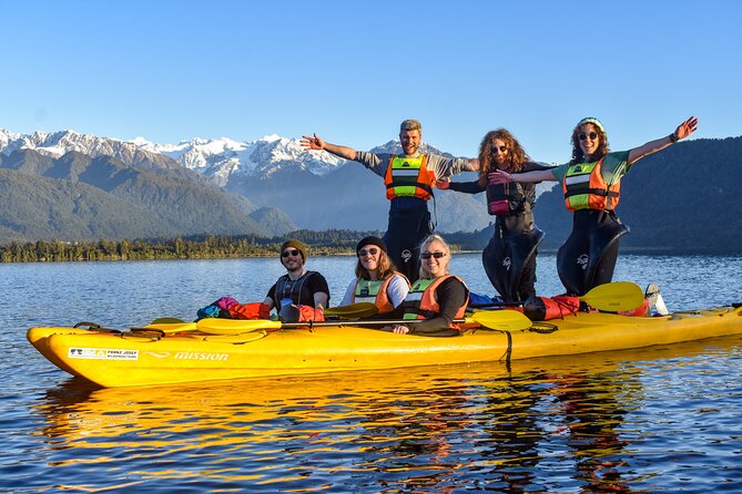 Small-Group Kayak Adventure from Franz Josef Glacier - Why Lake Mapourika is more than a glacier viewpoint