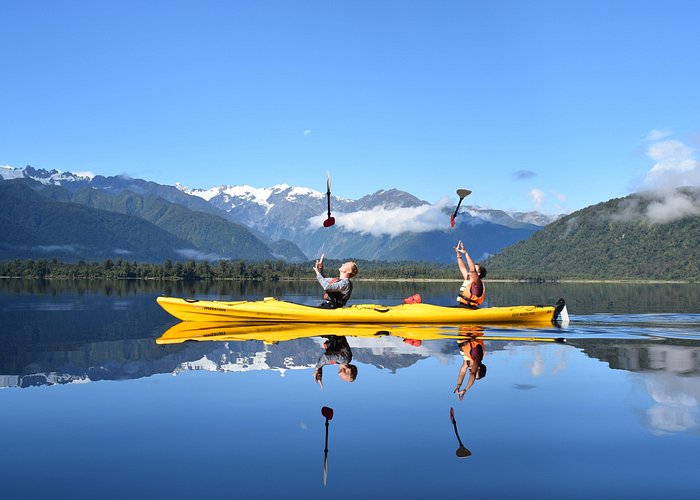 Small-Group Kayak Adventure from Franz Josef Glacier - Is the paddling suitable for beginners?
