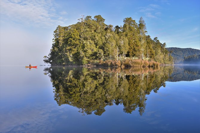 Small-Group Kayak Adventure from Franz Josef Glacier - The three-hour route from Franz Josef to the lake