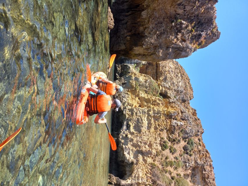 Small-group Kayak experience at Ponta da Piedade - Why Ponta da Piedade works so well by kayak