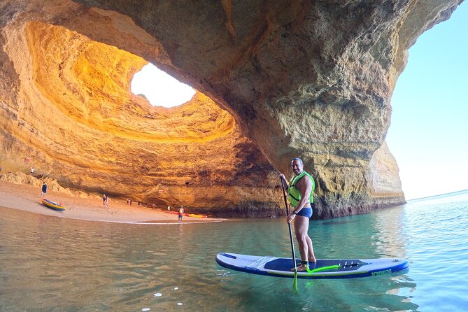Small Group Kayak Experience In Benagil Cave with 4K Photos - Why Carvalho Beach makes a better launch point