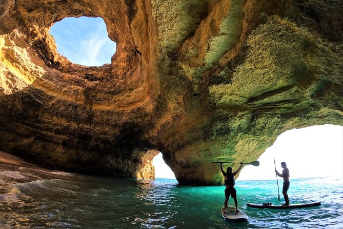 Small Group Kayak Experience In Benagil Cave with 4K Photos - Smaller caves, secret beaches, and photo stops
