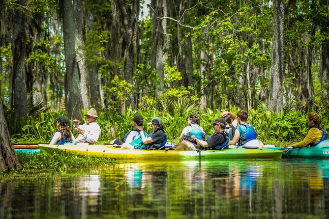Small-Group Manchac Swamp Kayak Tour with Local Guide - Stories of Ruddock and the old bayou