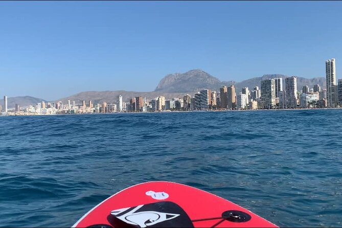 Small Group Paddle Surf Experience in Benidorm - Key points to know before booking