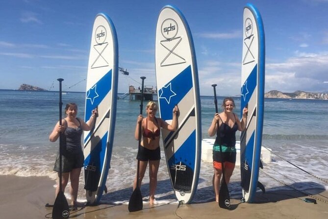 Small Group Paddle Surf Experience in Benidorm - A coastal paddle with more purpose than a beach lesson
