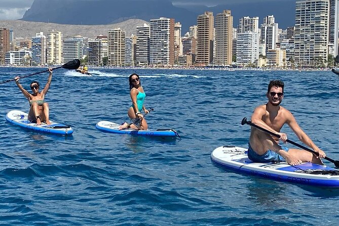 Small Group Paddle Surf Experience in Benidorm - Cala del Tío Ximo and Playa Escondida