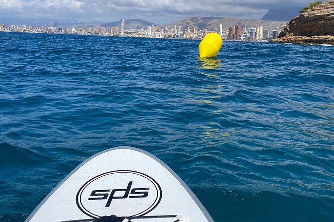 Small Group Paddle Surf Experience in Benidorm - The watchtower and Cave of the Pirates