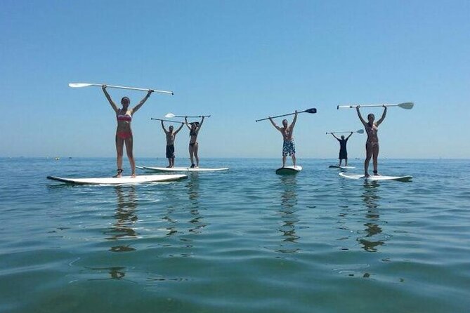 Small Group Paddle Surf Experience in Benidorm - The first lesson: learning to trust the board
