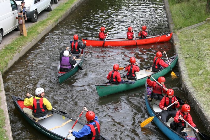 Small Group Pontcysyllte Aqueduct Canoe Trip - Why the Aqueduct Crossing Is the Main Event