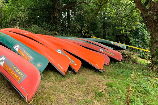 Small Group Pontcysyllte Aqueduct Canoe Trip - The Route Before the Aqueduct