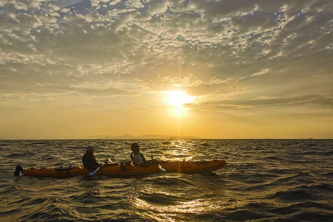 Small Group Sunset Sea Kayaking in Athens Riviera with Snorkeling - The snorkeling stop adds variety