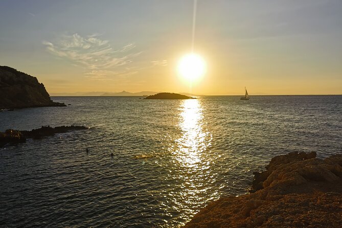 Small Group Sunset Sea Kayaking in Athens Riviera with Snorkeling - The return paddle and sunset payoff
