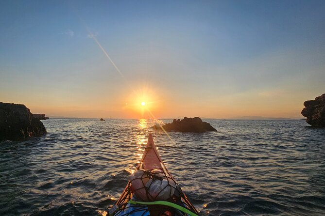 Small Group Sunset Sea Kayaking in Athens Riviera with Snorkeling - How much value you get for $108.43