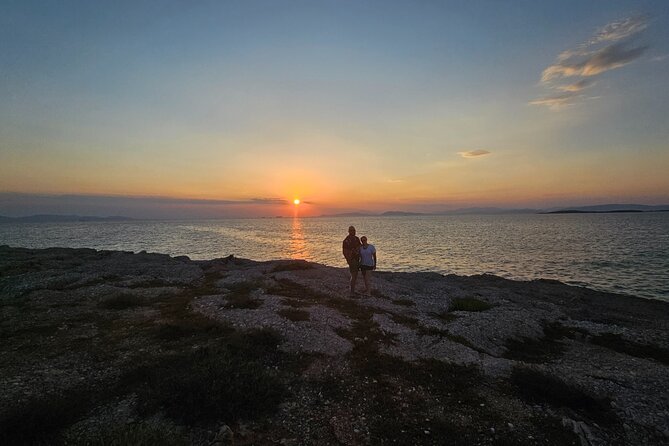 Small Group Sunset Sea Kayaking in Athens Riviera with Snorkeling - Paddling 2.5 kilometers along the coast