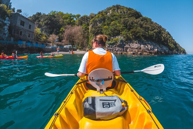Small groups Kayak tour from Sorrento to Bagni Regina Giovanna - Why Bagni Regina Giovanna makes a fine kayak destination