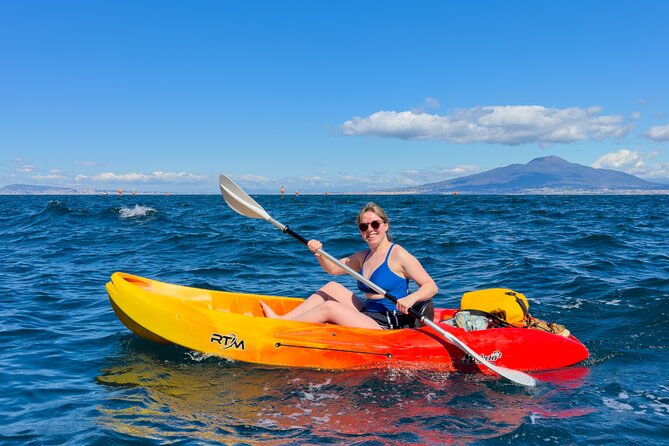 Small groups Kayak tour from Sorrento to Bagni Regina Giovanna - Is $60.49 a good price for two hours?