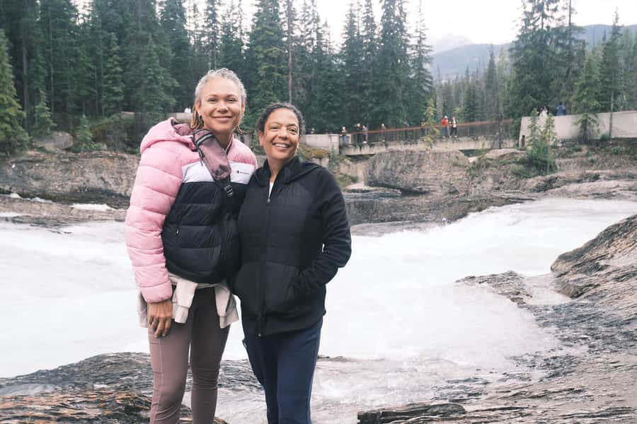 Small Grp: Emerald Lake (Optional Canoe) & Takakkaw Falls - Takakkaw Falls, where the day gets loud