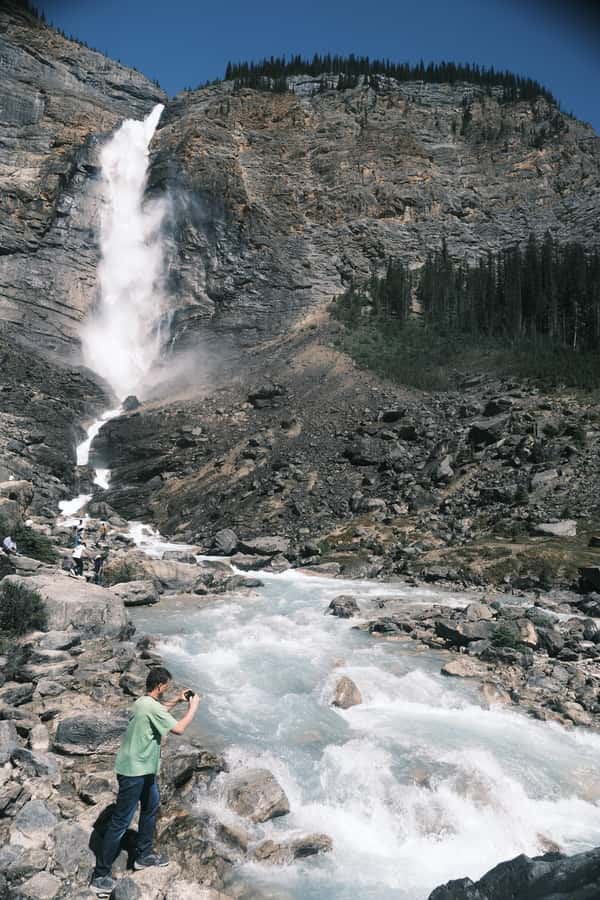 Small Grp: Emerald Lake (Optional Canoe) & Takakkaw Falls - Is $87 good value?