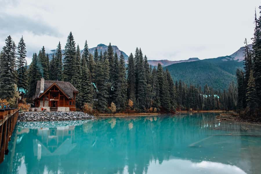 Small Grp: Emerald Lake (Optional Canoe) & Takakkaw Falls - My verdict on Emerald Lake, Takakkaw Falls, and Natural Bridge
