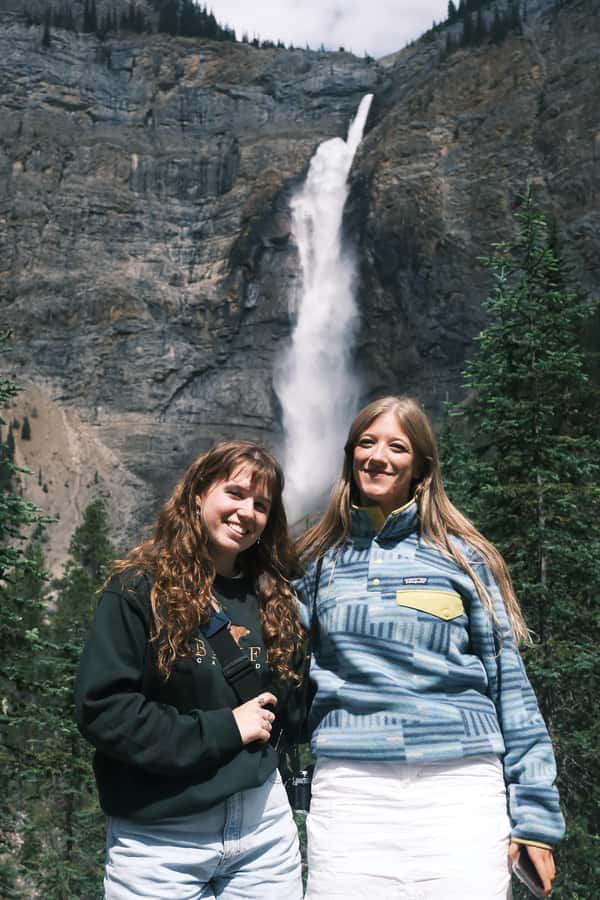 Small Grp: Emerald Lake (Optional Canoe) & Takakkaw Falls - Two and a half hours beside Emerald Lake